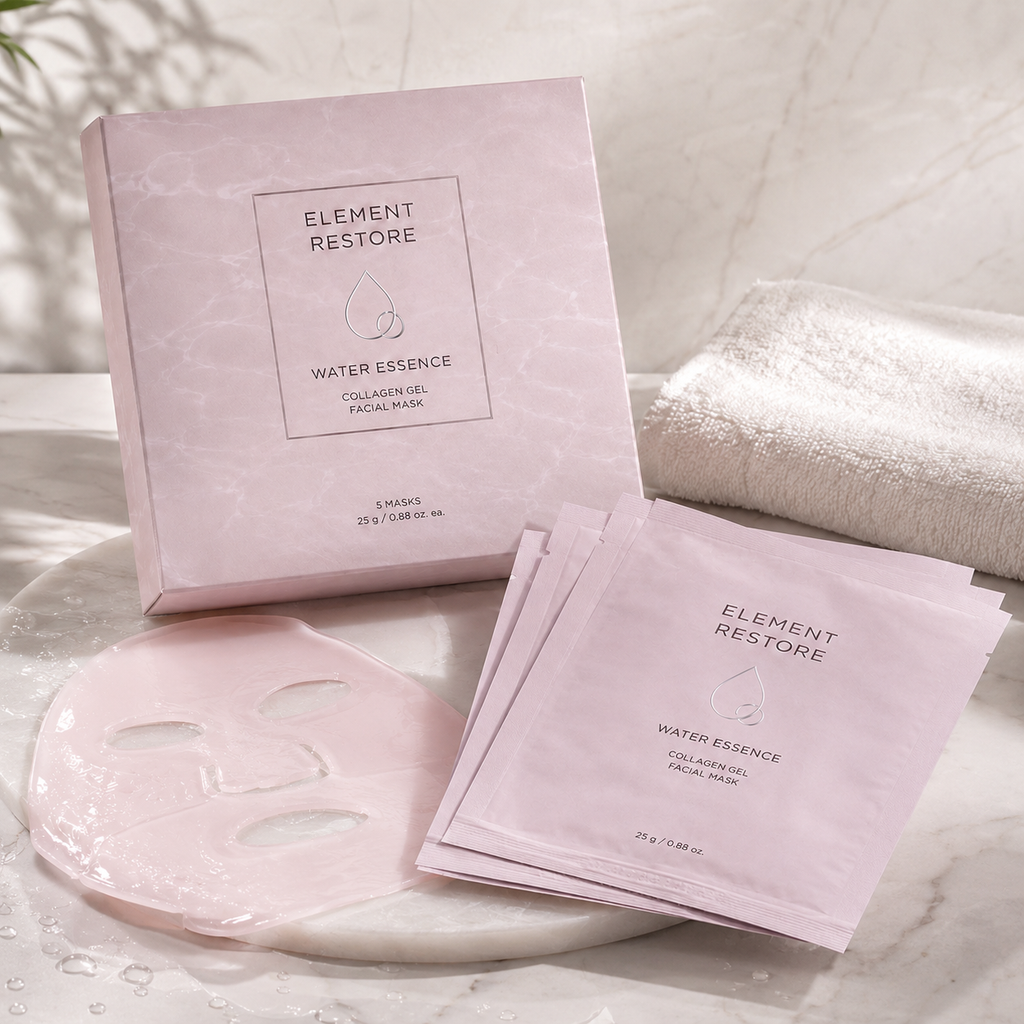 💧 Water Essence Collagen Hydrogel Face Mask