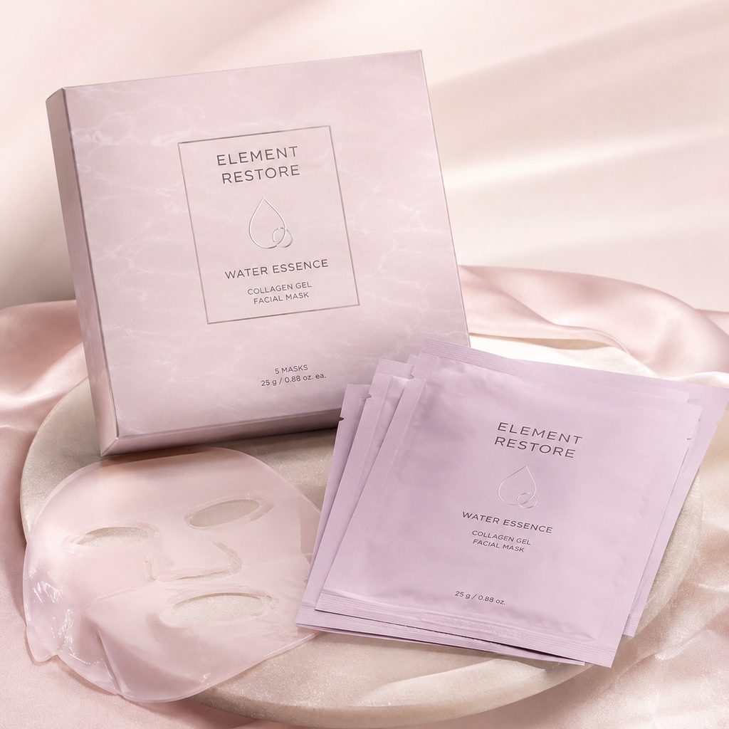 💧 Water Essence Collagen Hydrogel Face Mask