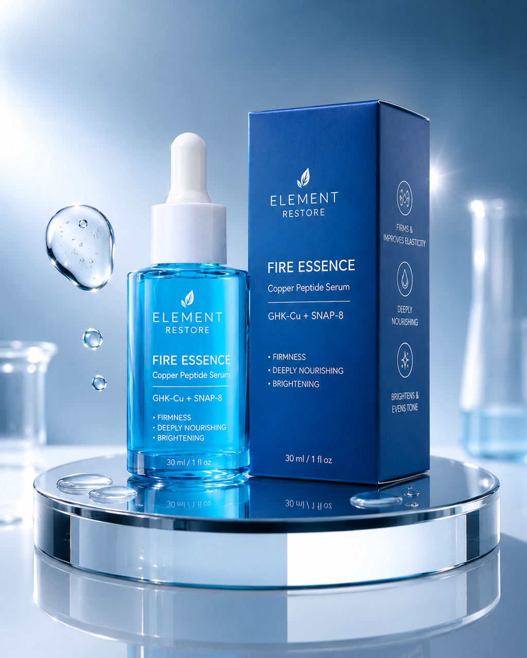 🔥 Fire Essence Copper Peptide Serum