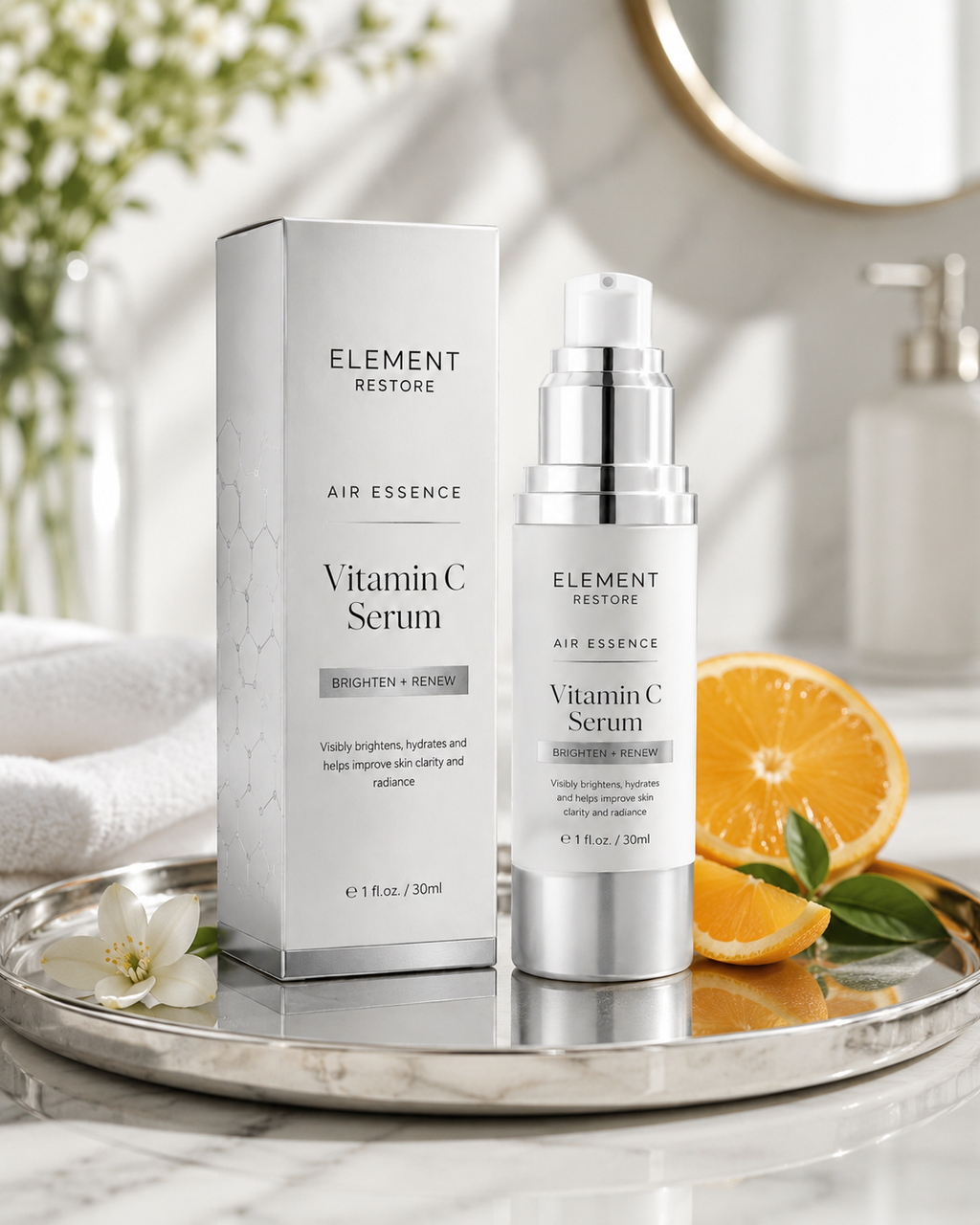 ☁️ Air Essence Vitamin C Restoring Serum