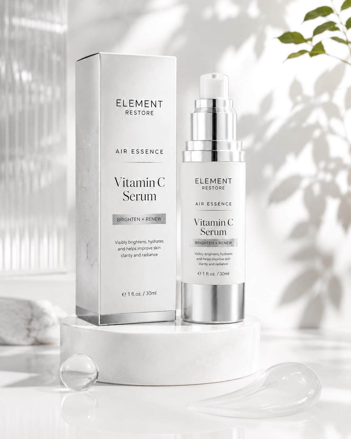 ☁️ Air Essence Vitamin C Restoring Serum