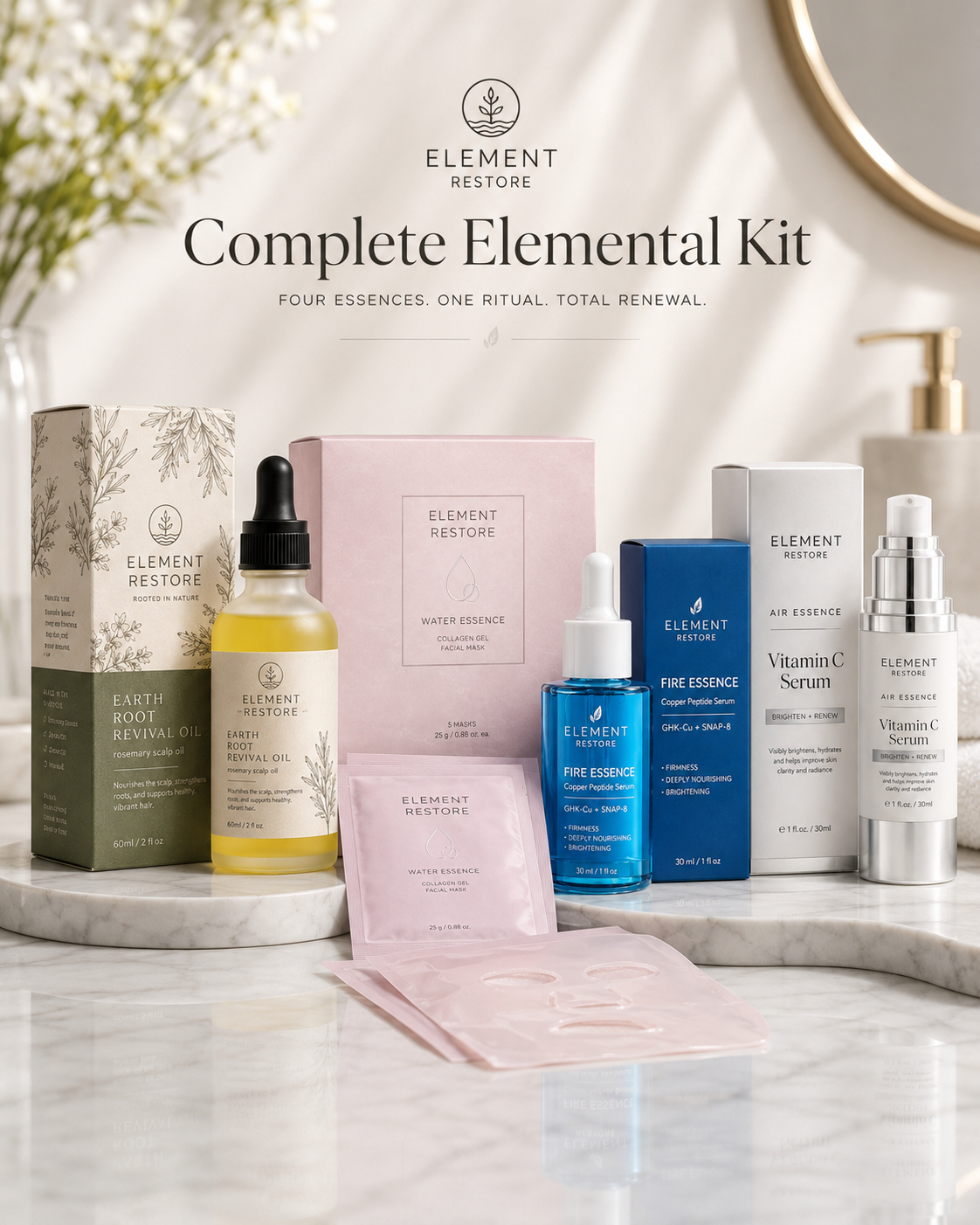 Complete Elemental Kit