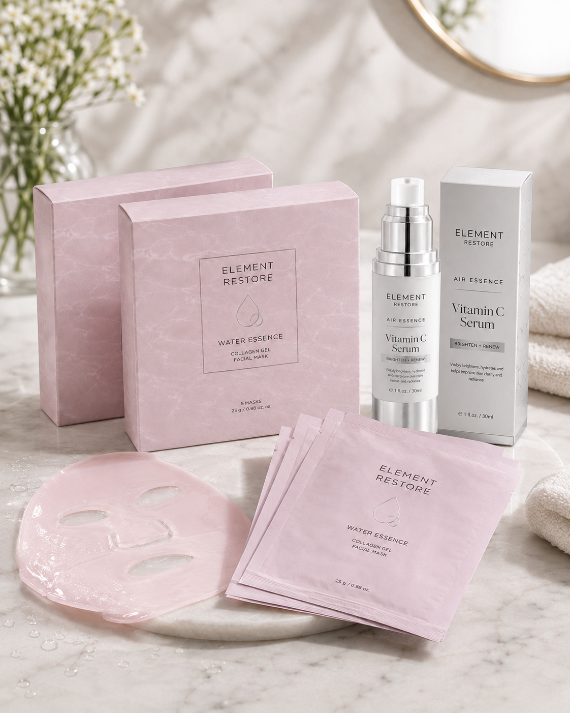 💧☁️ Hydration + Radiance Set