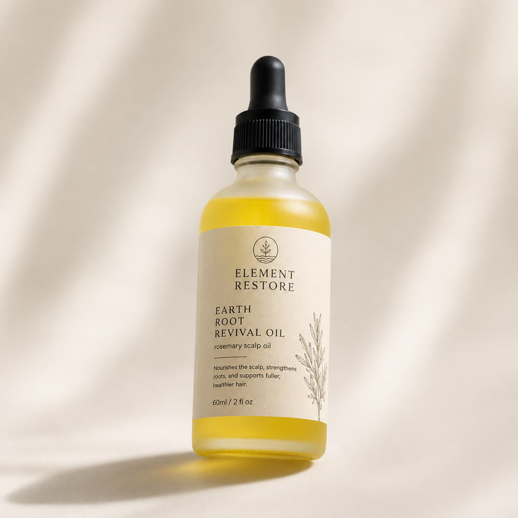 Element Restore Root Revival Rosemary Oil